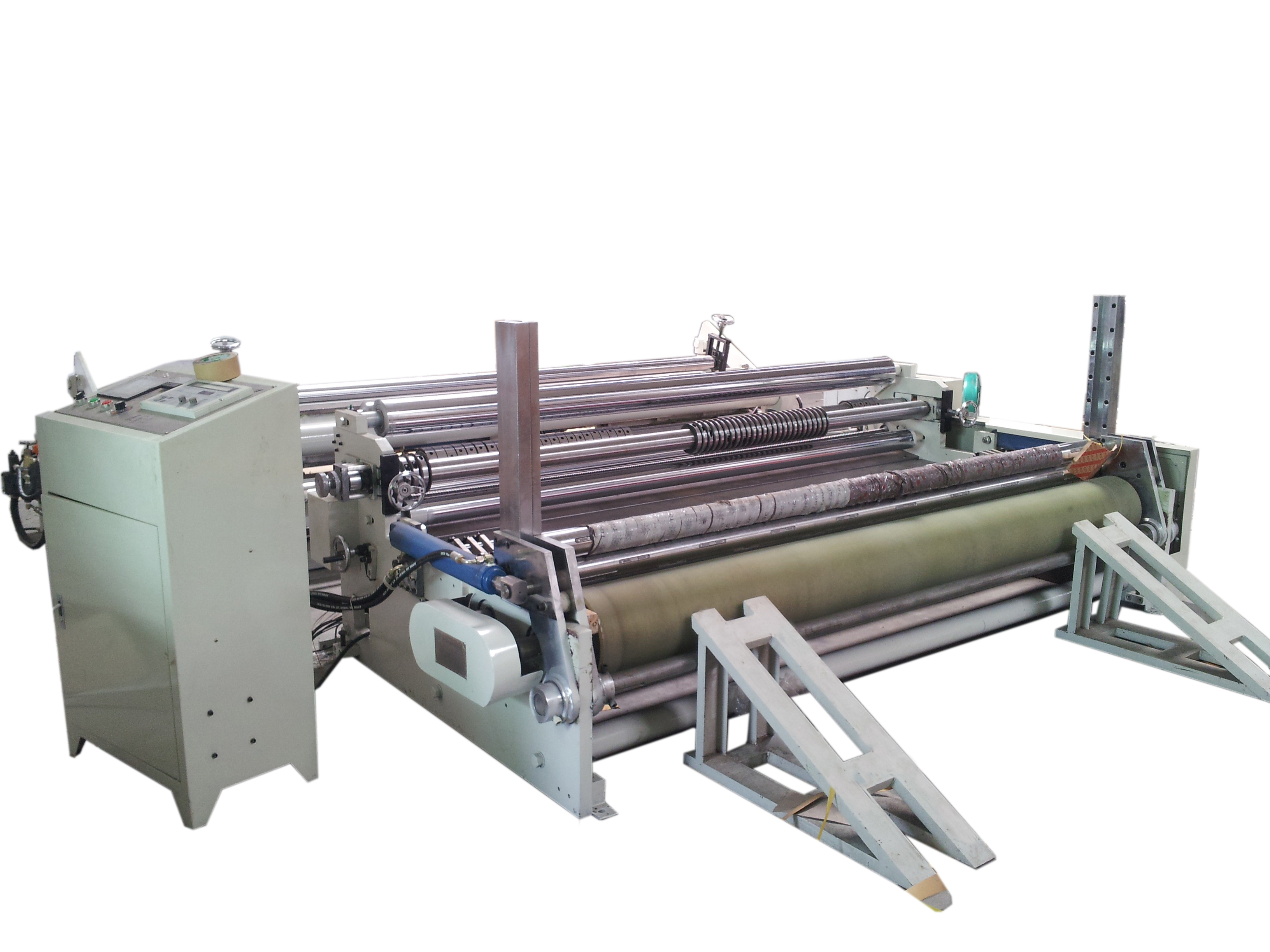 CNC Paper single shaft slitting machine