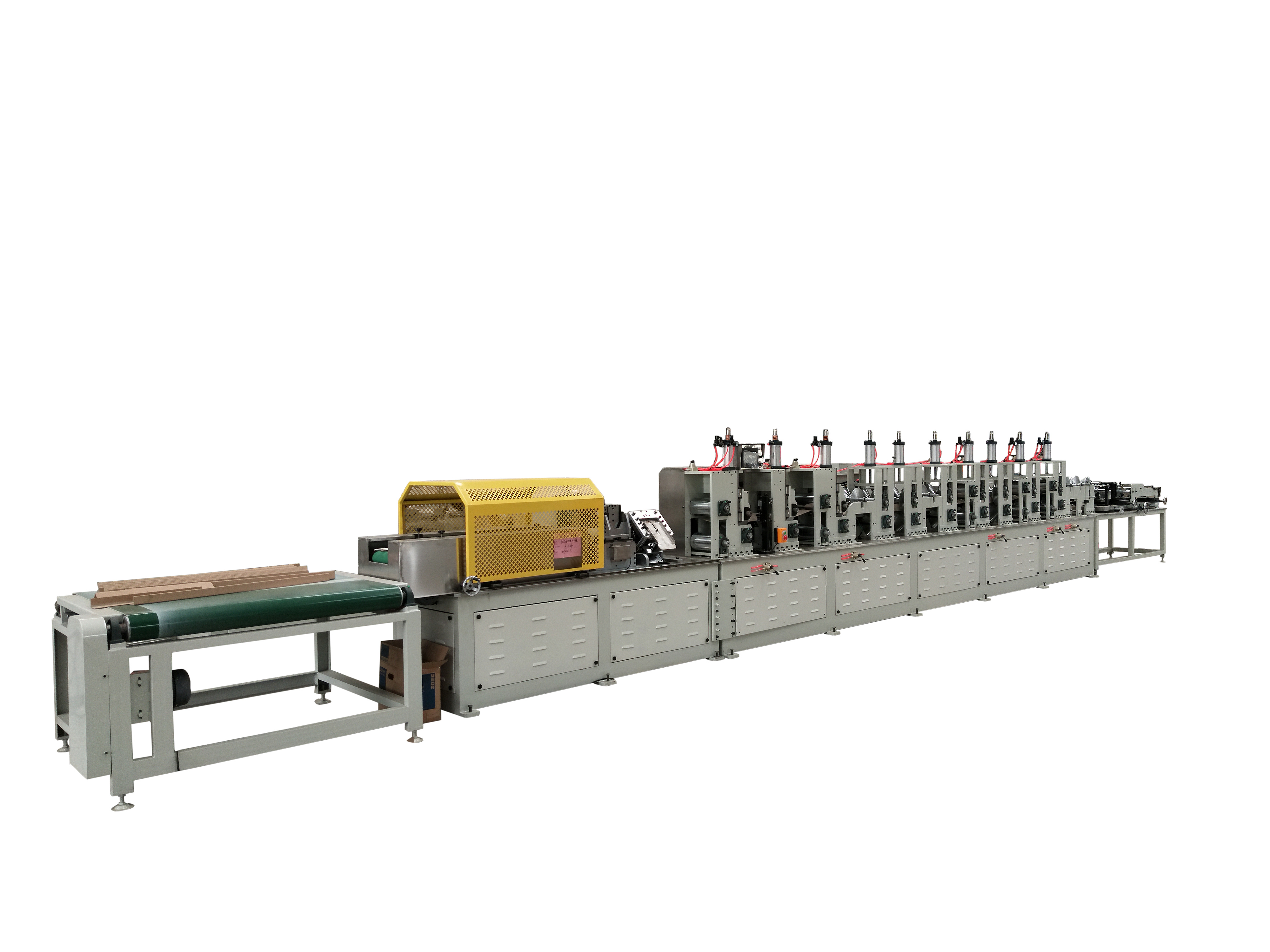 CNC paper Edgeboard Machine