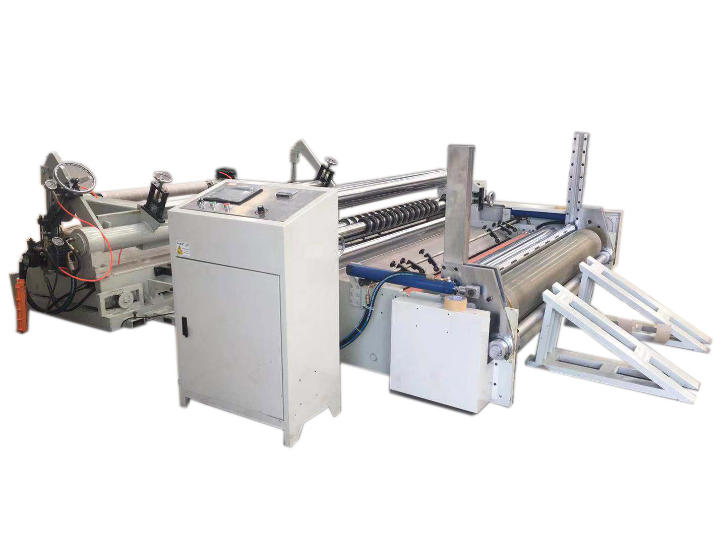 CNC Paper single shaft slitting machine