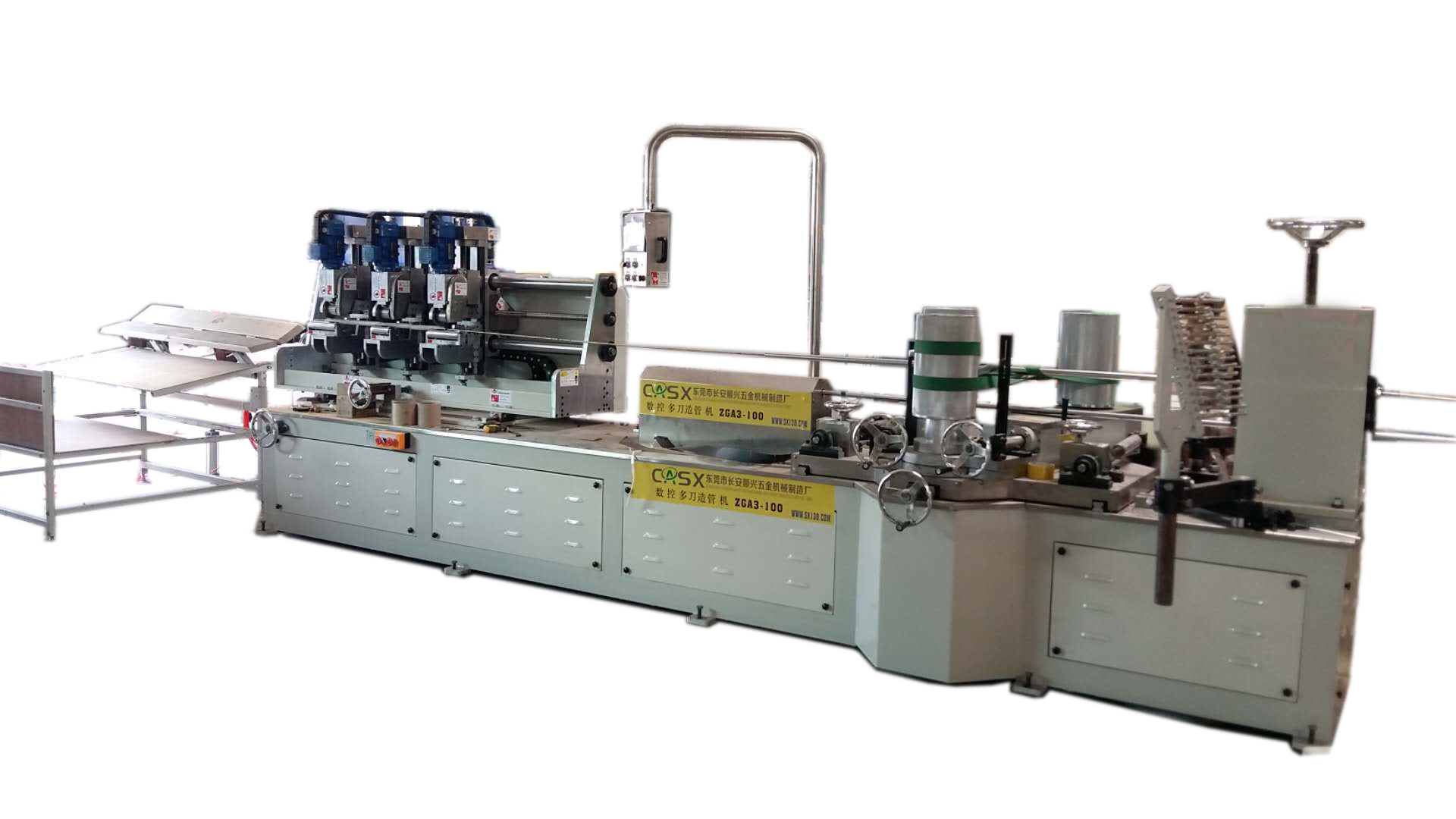  CNC Spiral Paper Tube Machine