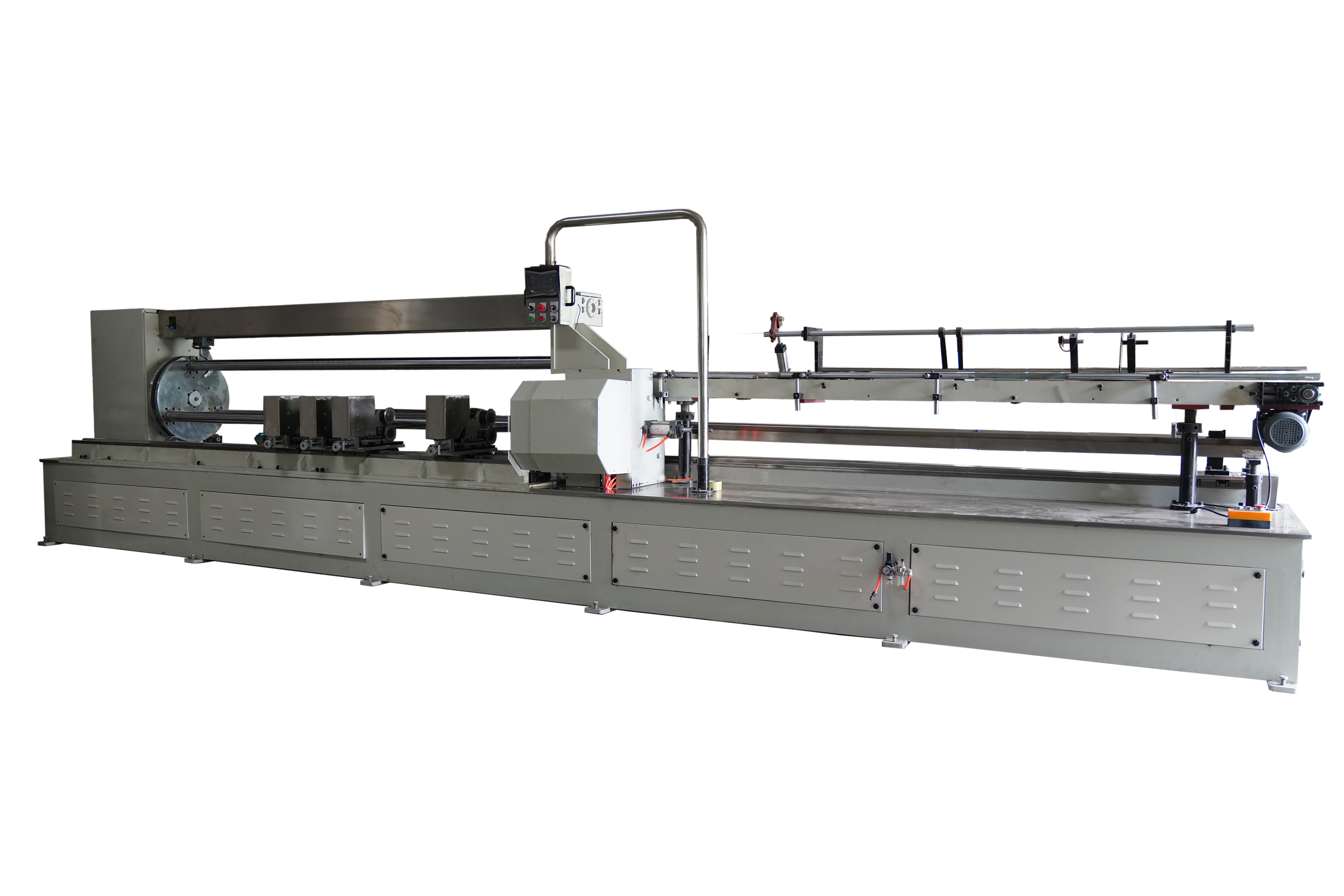 CNC Full Automatic Three-axis Paper Tube Cutting Machine