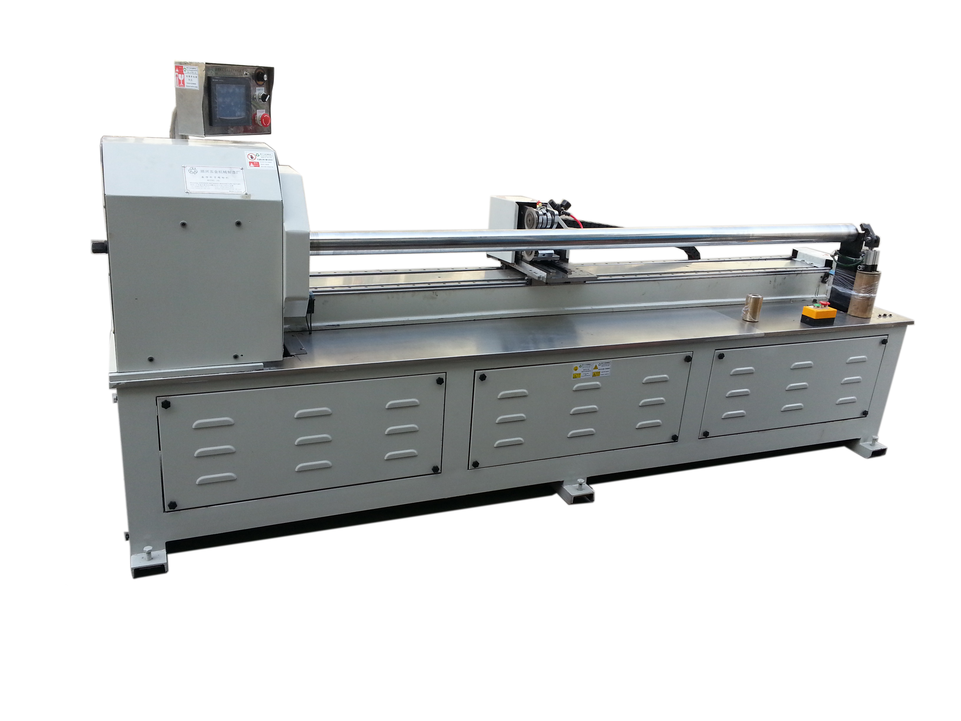 CNC shaft paper tube cutting machine